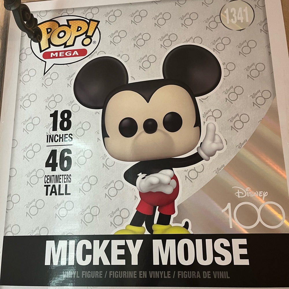 Funko POP! MEGA Mickey Mouse Figurine Funko Pop #1341